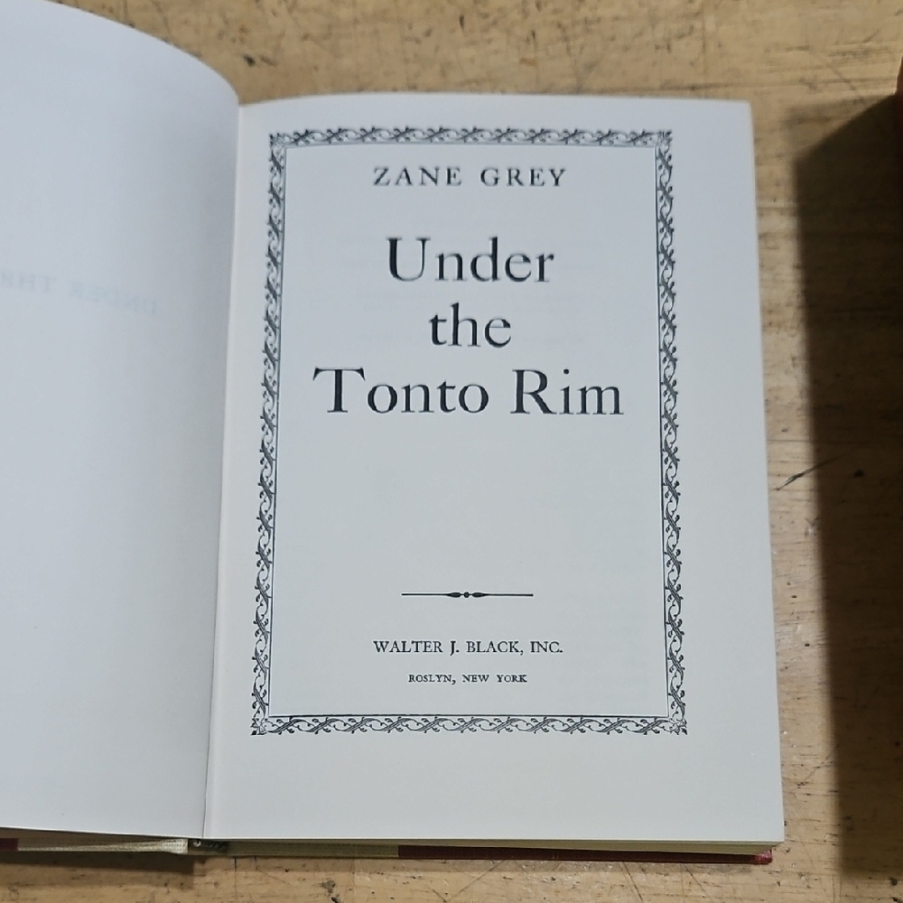 Zane Grey 1940's - 1950's Collection Of 9 Books. - Picture 2 of 14